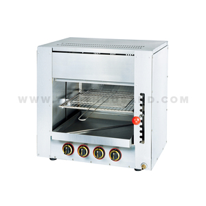 شواية سالاماندر تجارية احترافية تعمل بالغاز بالأشعة تحت الحمراء طراز TT-WE111A - Product Image 1