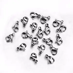 Lobster Clasps Lock For Jewelry Necklace Bracelet Chain Pendants Parts