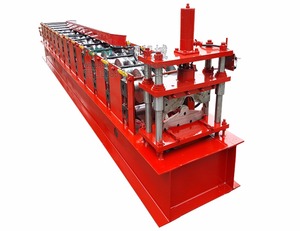Automatische Stahlblechschneidemaschine Verzinkte Dachkappe Zink-Dachblech-Rollformmaschine - Product Image 5