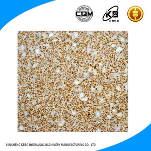 Профессиональный высококачественный автоматический гидравлический бетонный пол терраццо машина для производства плитки - Product Image 5