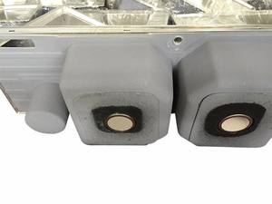 Fregadero de acero inoxidable de doble tazón buen <span class=keywords><strong>precio</strong></span> con el cubo de la Basura - Product Image 3