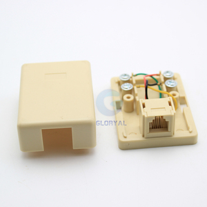 Téléphone de production rapide Single Port RJ11 RJ12 Surface <span class=keywords><strong>Box</strong></span> - Product Image 2