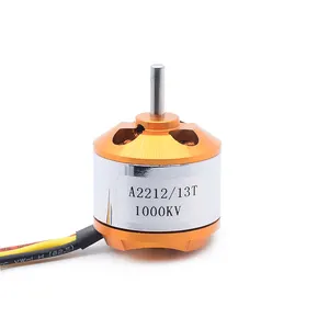 Hobbyporter Motor sin escobillas para Dron teledirigido modelo 930kv 1000 kv 1400kv 1800kv 2200kv 2450kv, el más barato, 2212