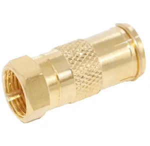 F quick to F male adaptor CONNECTOR