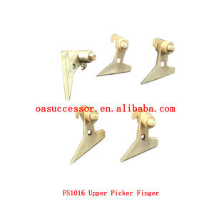 Doigt de préhension supérieur FS1016, 2A820360 2A820530, pour <span class=keywords><strong>Kyocera</strong></span> FS-1016MFP 1000 <span class=keywords><strong>1010</strong></span> 1016 1018 1020 1030 KM-1500 1815 1820 TA 3500i - Product Image 1