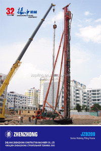 Macchine per palificazione JZB120 per trivellazione a terra - Product Image 4