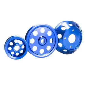 Aluminum billet cnc custom Engine pulley for Nissan SR20