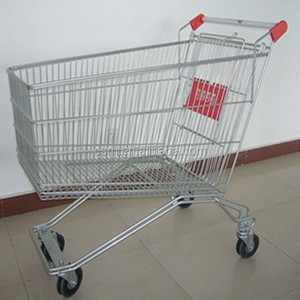 Rh-sr125 directo de fábrica de 125 L carro de supermercado en <span class=keywords><strong>Alibaba</strong></span> Retail cesta - Product Image 2
