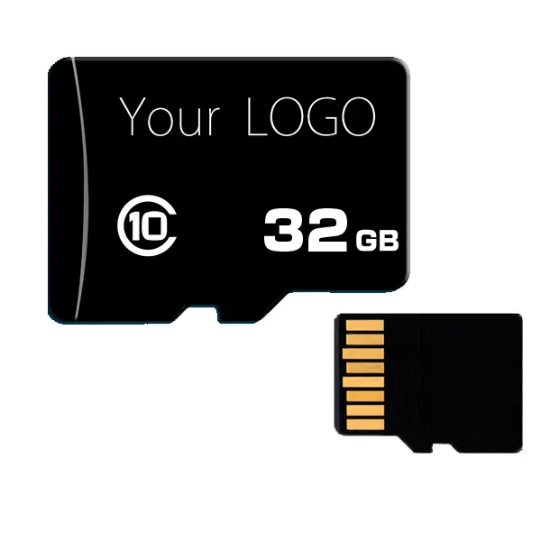 High Speed SD Micro Card Memory 64GB 32GB with SD Card Adapter
