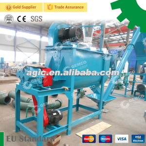 Usine d'alimentation animale automatique facile à utiliser GEMCO Ligne d'alimentation <span class=keywords><strong>pour</strong></span> bovins <span class=keywords><strong>Lapin</strong></span> Poulet Vache Mouton Chèvre Petite usine d'alimentation à vendre - Product Image 3