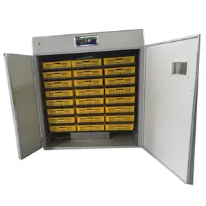 CE approved best selling 2112 eggs automatic chicken incubator and hatchery