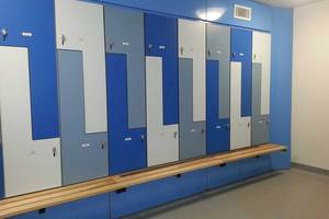 Polybett HPL phòng tập thể dục nhỏ gọn và tủ khóa lớp học giải pháp lưu trữ hiệu quả cho các môi trường khác nhau - Product Image 3