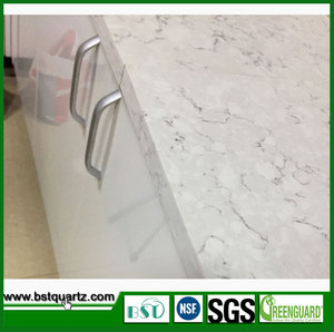 Nhân tạo Thạch Anh Đá Nhiều Màu <span class=keywords><strong>Countertop</strong></span>, môi trường Thạch Anh Bàn - Product Image 2