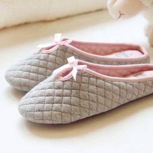 Ragazze scarpe <span class=keywords><strong>da</strong></span> ballo al coperto donna interni <span class=keywords><strong>casa</strong></span> slipper con il bowknot - Product Image 2