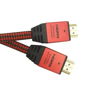 OEM/ODM גבוהה סוף HDMI cavo 2160P Ethernet 3D 4K 60Hz HDMI כבל עבור Bluray נגן HDTV PS3