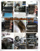 Haute Stabilité Alpenliebe Machine D'emballage de Bonbons/Chocolat Alpenliebe Bonbons Emballage Machine JY-1200/DXD-1200 À Vendre