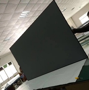 Màn Chiếu Dạng Thấu Kính Ánh Sáng Xung Quanh ALR 100 Inch Cho Máy Chiếu Laser Ném Ngắn UST - Product Image 5