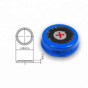 Batteria Ricaricabile <span class=keywords><strong>NiCd</strong></span> 280K 1.2V 280mAh al Nichel-Cadmio per Applicazioni Domestiche, Fornitura di Fabbrica - Product Image 3
