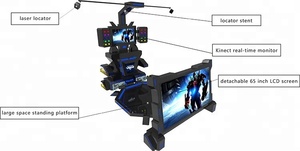 Nueva llegada vr música de juego de arcade máquina 9d música Realidad virtual de realidad virtual de HTC Vive - Product Image 5