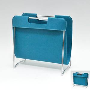 Revistero de mesa de Metal con asa de bolsa, muebles de oficina versátiles para cocina, baño, sala de estar, dormitorio, uso - Product Image 6