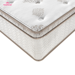 de la base de la cama del dormitorio económico dormitorio <span class=keywords><strong>somier</strong></span> y colchón - Product Image 3