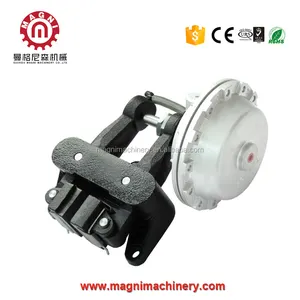 Clutch brake magni air actuated air disc brake pneumatic disc for printing machines and other packaging and machines