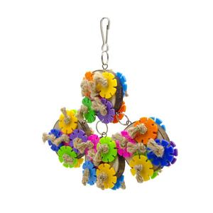 <span class=keywords><strong>Jouet</strong></span> de rognures de <span class=keywords><strong>perroquet</strong></span> <span class=keywords><strong>en</strong></span> <span class=keywords><strong>bois</strong></span> <span class=keywords><strong>jouet</strong></span> oiseaux <span class=keywords><strong>jouet</strong></span> quatre gâteaux meulage <span class=keywords><strong>jouet</strong></span> bûches résistant aux morsures - Product Image 2