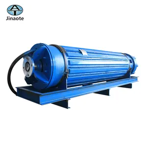 High power submersible three-phase asynchronous motor