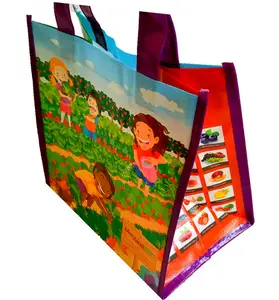 Custom made import grade recycled bags from cambodia
