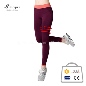 Palestra sportiva da donna che corre per ragazze Yoga Sport <span class=keywords><strong>Leggings</strong></span> Slim per donna - Product Image 2