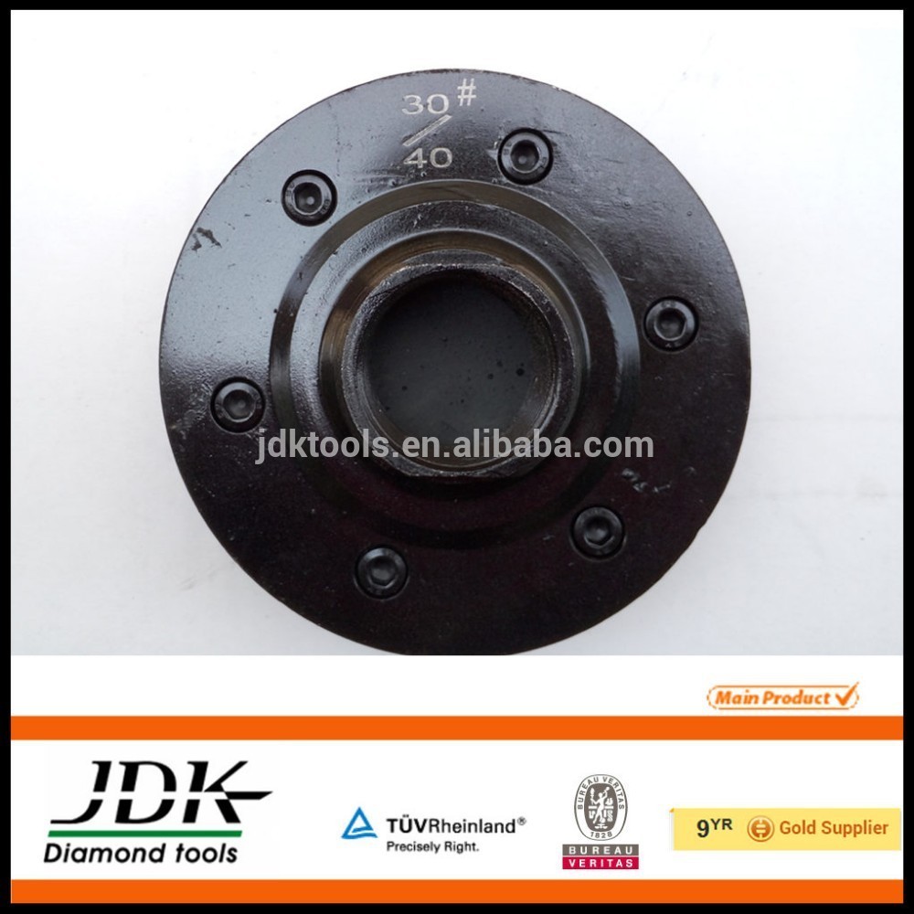 Jdk rueda satélite muela abrasiva de la placa para el granito basto pulido