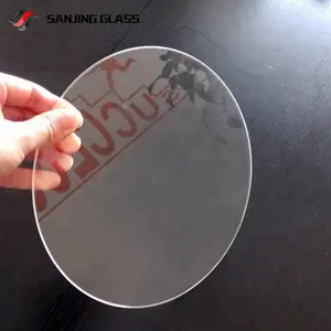 Trempé verre borosilicate