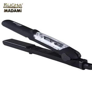 مكواة شعر احترافية بدرجة حرارة 235 درجة، لون بني رائع، مصنوعة من السيراميك - Product Image 1
