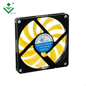 Ventilateur PC fin de refroidissement <span class=keywords><strong>80x80x10</strong></span> DC, petit format, roulement à billes, 80mm, 12V - Product Image 5