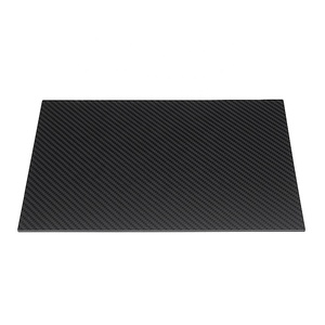 Opción mate brillante hoja de fibra de carbono 200*300mm * <span class=keywords><strong>2mm</strong></span> Placa de fibra de carbono 3K sarga lisa - Product Image 1