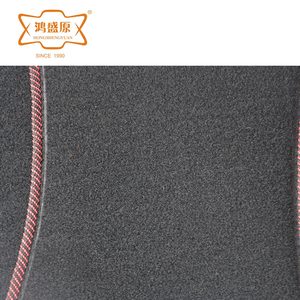 Universal Fit Sports Design 4-Piece Non-Skid Carpet <strong>Car</strong> <strong>Mats</strong> with <strong>Red</strong> Lines for Protective Use - Product Image 5