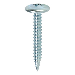 Gaufrette tête bombée vis autotaraudeuse galvanisée - Product Image 1