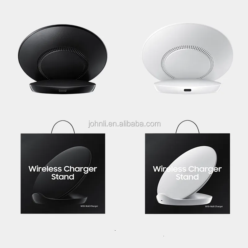For Samsung galaxy S9 wireless charger best qi wireless charger