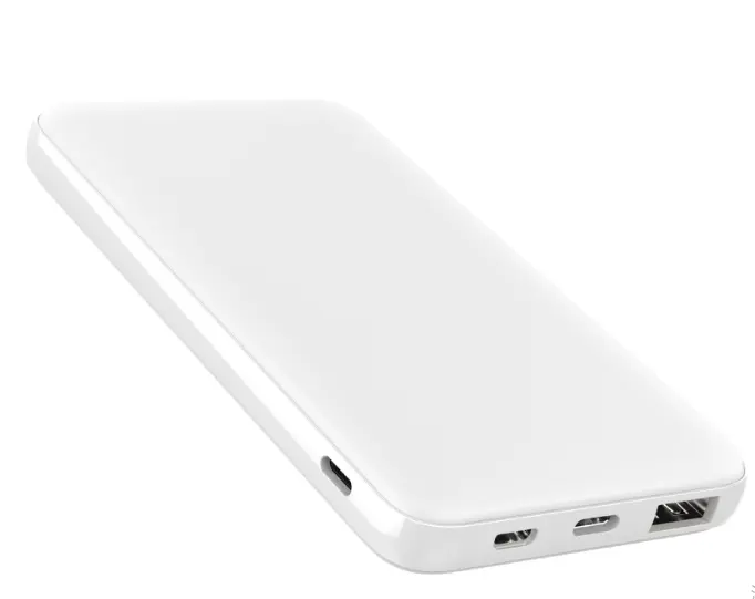 Type c powerbank 10000 mah Voor Xiaomi Redmi Power Bank Draagbare Oplader 10000 mah PoverBank Voor Telefoon 7 6 Plus