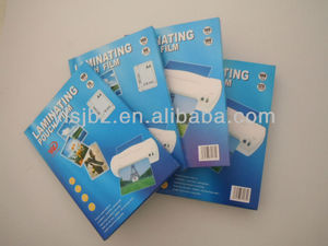 Barato adhesivo película <span class=keywords><strong>de</strong></span> laminación en para phote documentos, A4 $number mic 216 * 303 mm - Product Image 3