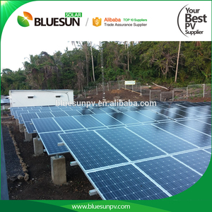 Bluesun panel solar 200 w 24 v mono 72 células 180 w 185 w 190 w 210 w módulo solar - Product Image 5