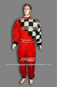 Ropa deportiva transpirable a prueba de viento de talla grande Go Kart Racing Suit - Product Image 1