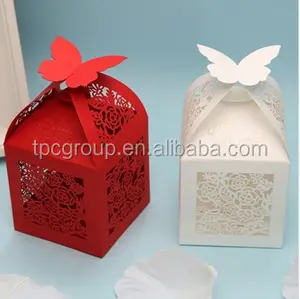 Factory Wholesale --Wedding Favor Gift Box Candy Box