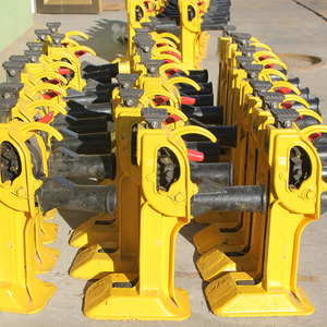 ¡SCQ-200 gran oferta! Gato de tornillo manual de pista de marketing, precio favorable de herramientas de ferrocarril - Product Image 6