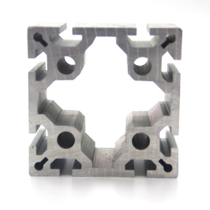 โครงสร้างสีดำ Anodized อุตสาหกรรมมาตรฐาน <span class=keywords><strong>Impact</strong></span> <span class=keywords><strong>Extrusion</strong></span> เจาะแม่พิมพ์สำหรับ T คู่อลูมิเนียมโปรไฟล์