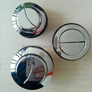 B38 WC cromo botón dual flush pulsador para cisten mecanismo - Product Image 1