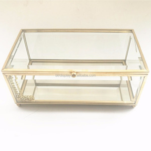 Hộp Đồ Trang Sức Bằng Đồng Màu Vàng Kim Loại Sang Trọng - Product Image 4