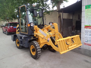 Hongyuan Thương Hiệu <span class=keywords><strong>ZL08</strong></span> mini <span class=keywords><strong>loader</strong></span> với chuyển đổi Mô-men Xoắn truyền cho bán - Product Image 2