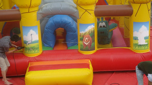 Meilleures ventes enfants parc gonflable obstacles / château gonflable / videur / combo foe vente - Product Image 5