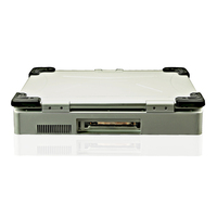 Ordinateur industriel robuste portable de 14 pouces IPC I5 avec LAN, 4 ports USB, audio, port VGA, 1xRS232 ou RS485